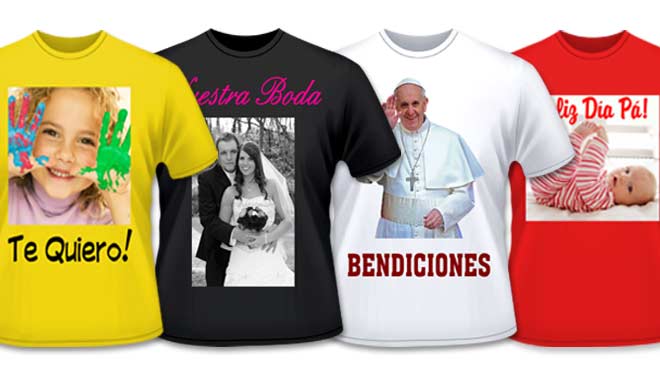 playeras estampadas para el dia del padre